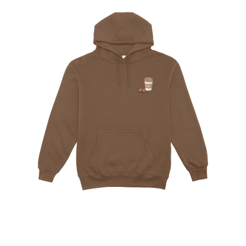 T&P Powered by Coffee Hoodie – 100% Egyptian Cotton | Premium Streetwear