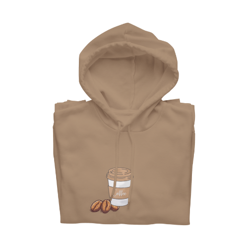 T&P Powered by Coffee Hoodie – 100% Egyptian Cotton | Premium Streetwear