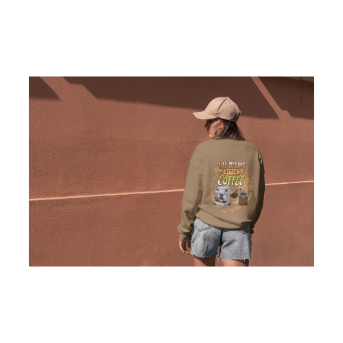 T&P Powered by Coffee Hoodie – 100% Egyptian Cotton | Premium Streetwear
