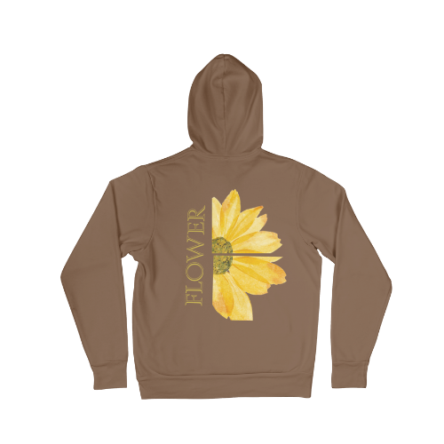 Bright Blossom Hoodie – 100% Egyptian Cotton | Premium Floral Streetwear