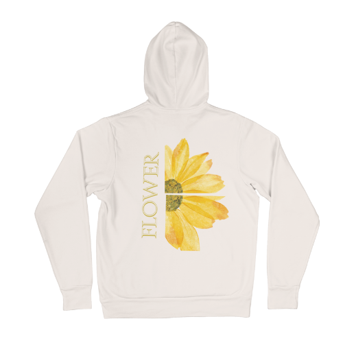 Bright Blossom Hoodie – 100% Egyptian Cotton | Premium Floral Streetwear