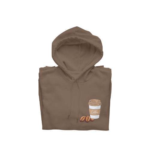 T&P Powered by Coffee Hoodie – 100% Egyptian Cotton | Premium Streetwear