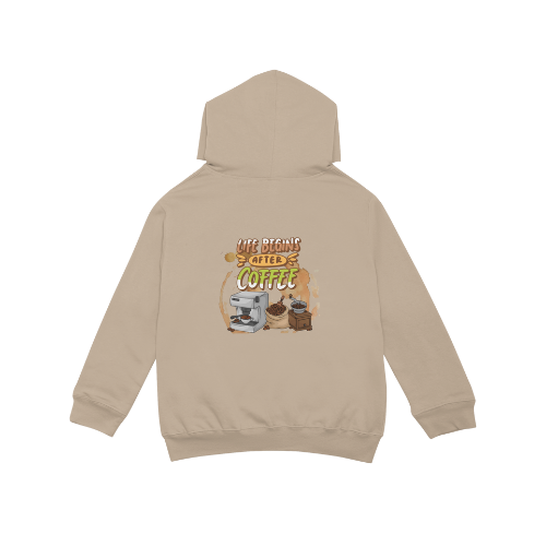 T&P Powered by Coffee Hoodie – 100% Egyptian Cotton | Premium Streetwear