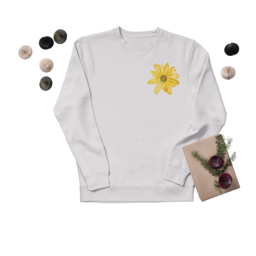 Bright Blossom Hoodie – 100% Egyptian Cotton | Premium Floral Streetwear