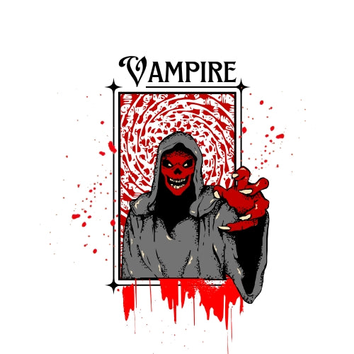 Crimson Reaper Hoodie – T&P Premium Egyptian Cotton