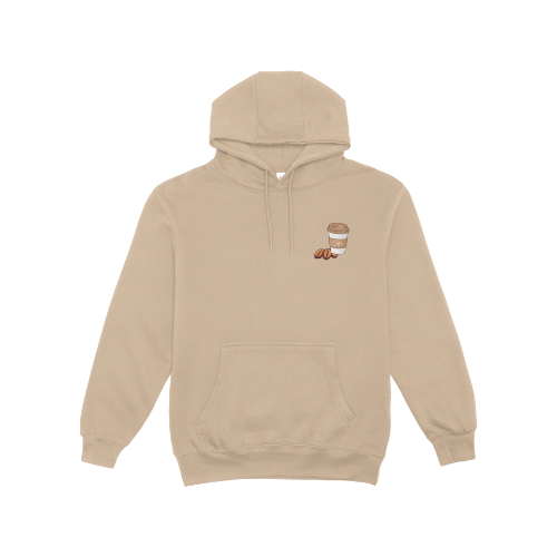 T&P Powered by Coffee Hoodie – 100% Egyptian Cotton | Premium Streetwear