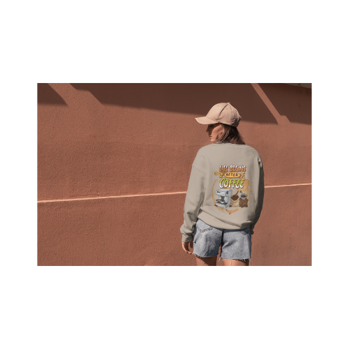 T&P Powered by Coffee Hoodie – 100% Egyptian Cotton | Premium Streetwear