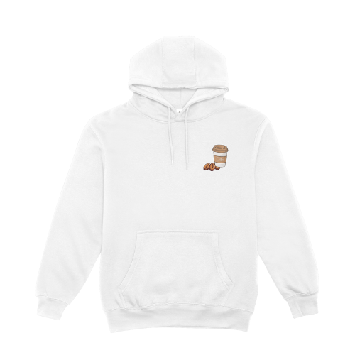 T&P Powered by Coffee Hoodie – 100% Egyptian Cotton | Premium Streetwear