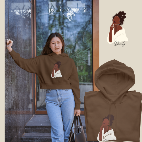 Lunar Grace Hoodie – 100% Egyptian Cotton | Elegant Minimal Streetwear