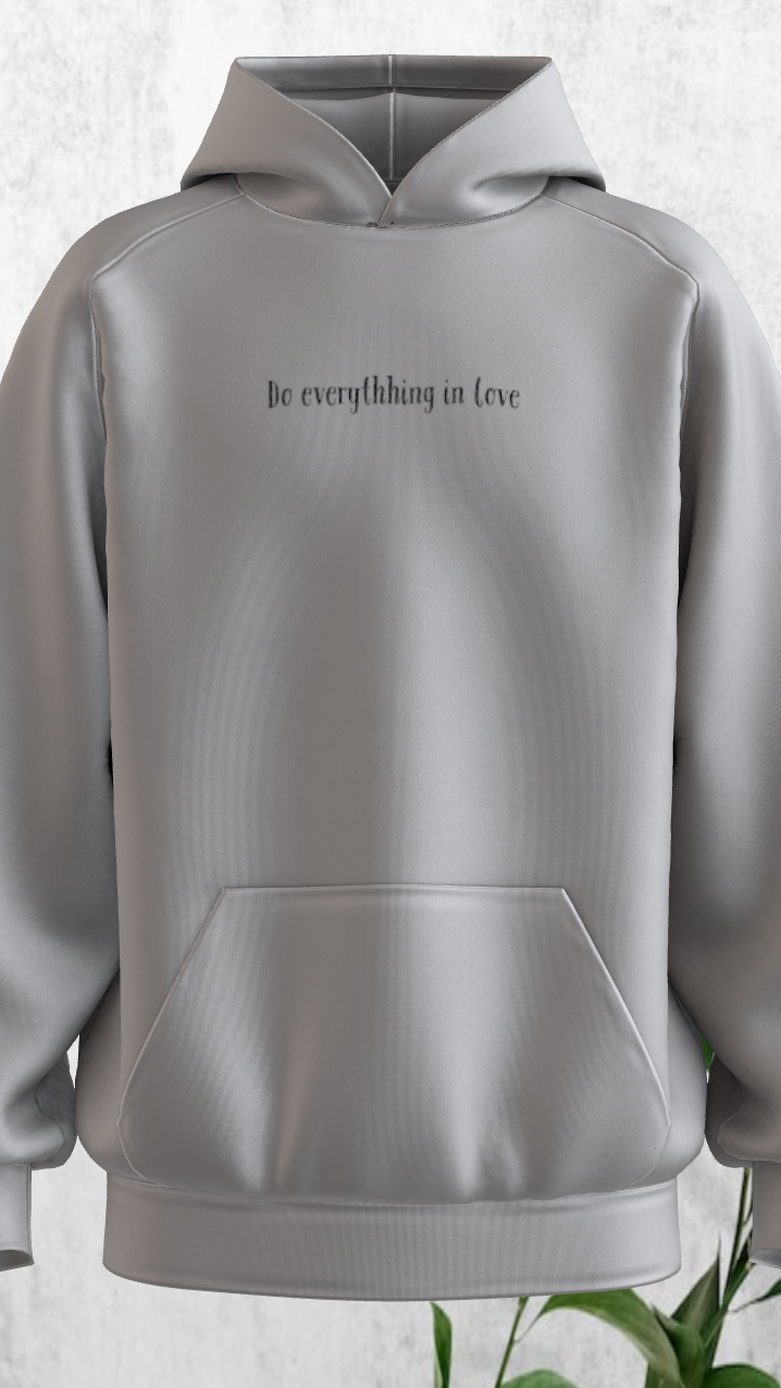 Heartfelt Hoodie – 100% Egyptian Cotton | Premium Minimal Streetwear