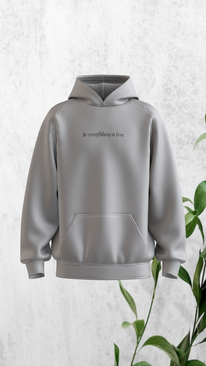 Heartfelt Hoodie – 100% Egyptian Cotton | Premium Minimal Streetwear