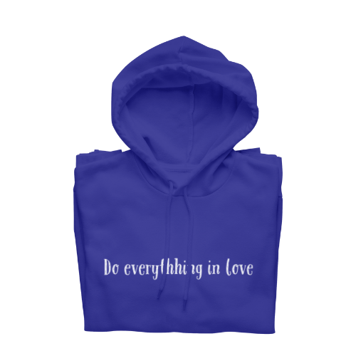 Heartfelt Hoodie – 100% Egyptian Cotton | Premium Minimal Streetwear