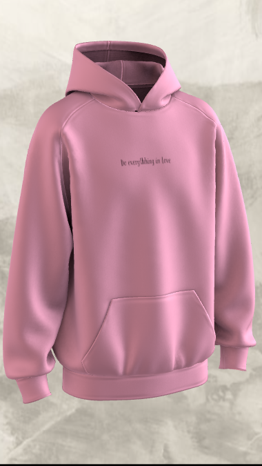 Heartfelt Hoodie – 100% Egyptian Cotton | Premium Minimal Streetwear
