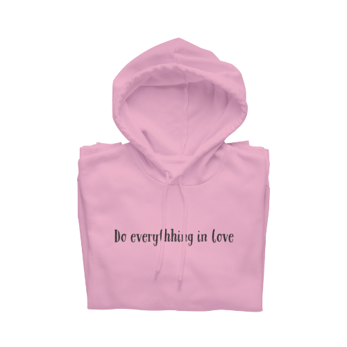 Heartfelt Hoodie – 100% Egyptian Cotton | Premium Minimal Streetwear