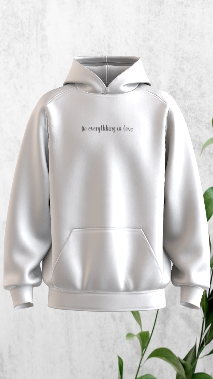 Heartfelt Hoodie – 100% Egyptian Cotton | Premium Minimal Streetwear