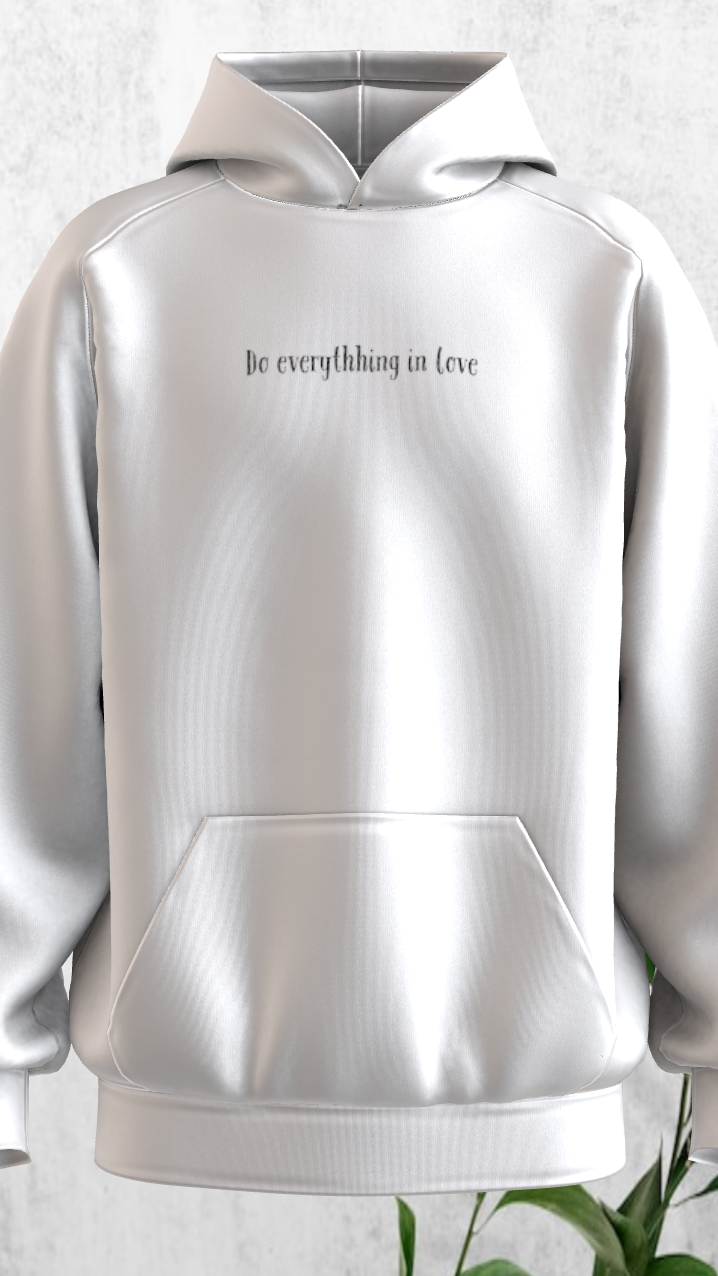 Heartfelt Hoodie – 100% Egyptian Cotton | Premium Minimal Streetwear