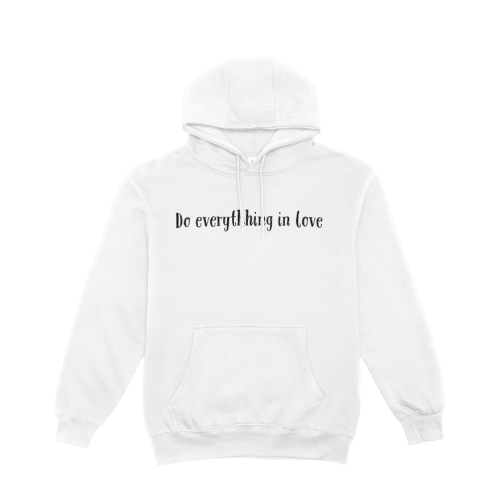 Heartfelt Hoodie – 100% Egyptian Cotton | Premium Minimal Streetwear