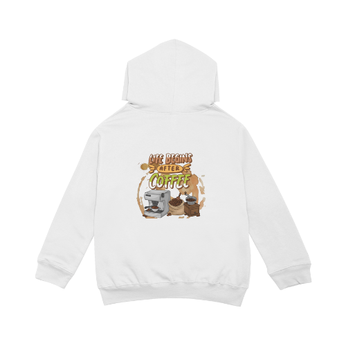 T&P Powered by Coffee Hoodie – 100% Egyptian Cotton | Premium Streetwear