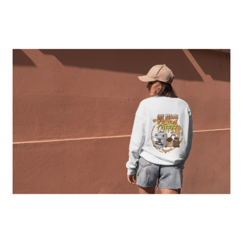 T&P Powered by Coffee Hoodie – 100% Egyptian Cotton | Premium Streetwear
