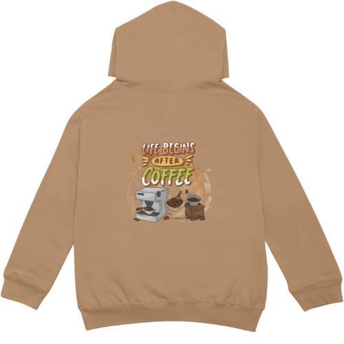 T&P Powered by Coffee Hoodie – 100% Egyptian Cotton | Premium Streetwear