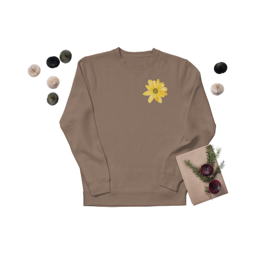 Bright Blossom Hoodie – 100% Egyptian Cotton | Premium Floral Streetwear