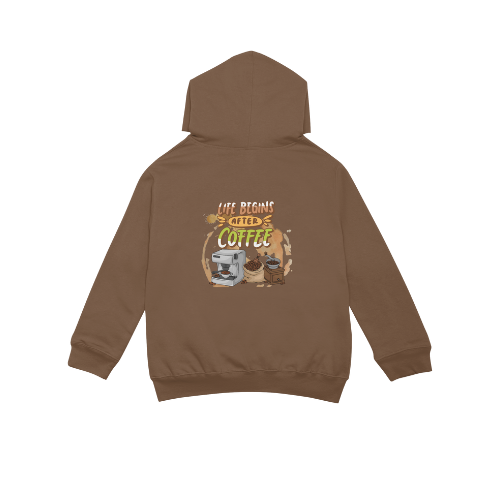 T&P Powered by Coffee Hoodie – 100% Egyptian Cotton | Premium Streetwear