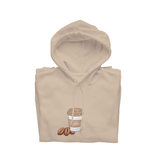 T&P Powered by Coffee Hoodie – 100% Egyptian Cotton | Premium Streetwear