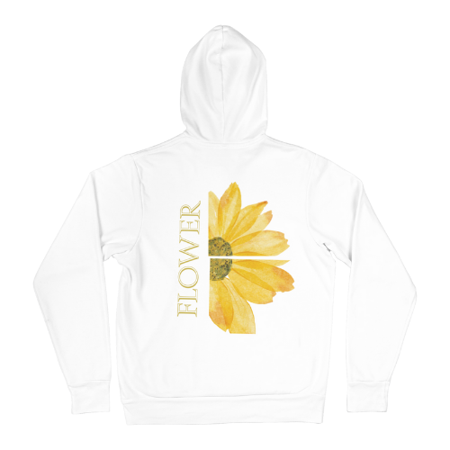 Bright Blossom Hoodie – 100% Egyptian Cotton | Premium Floral Streetwear