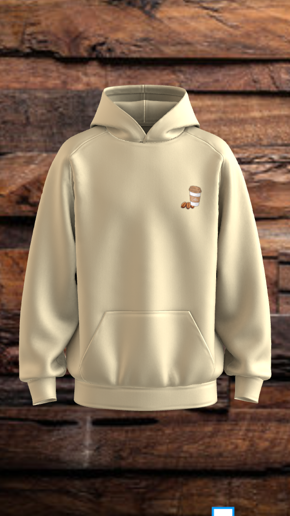 T&P Powered by Coffee Hoodie – 100% Egyptian Cotton | Premium Streetwear