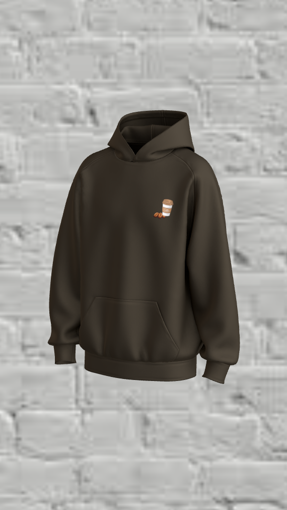 T&P Powered by Coffee Hoodie – 100% Egyptian Cotton | Premium Streetwear