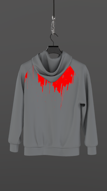 Crimson Reaper Hoodie –  T&P Premium Egyptian Cotton