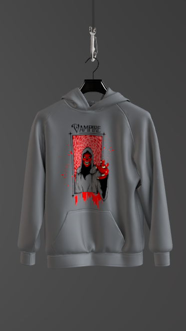 Crimson Reaper Hoodie –  T&P Premium Egyptian Cotton