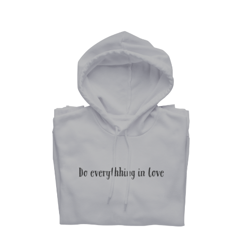 Heartfelt Hoodie – 100% Egyptian Cotton | Premium Minimal Streetwear