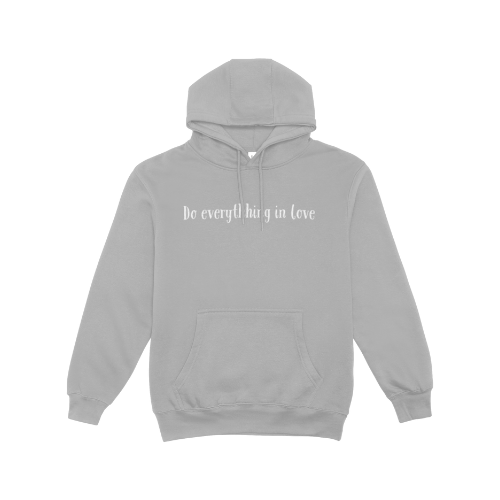 Heartfelt Hoodie – 100% Egyptian Cotton | Premium Minimal Streetwear