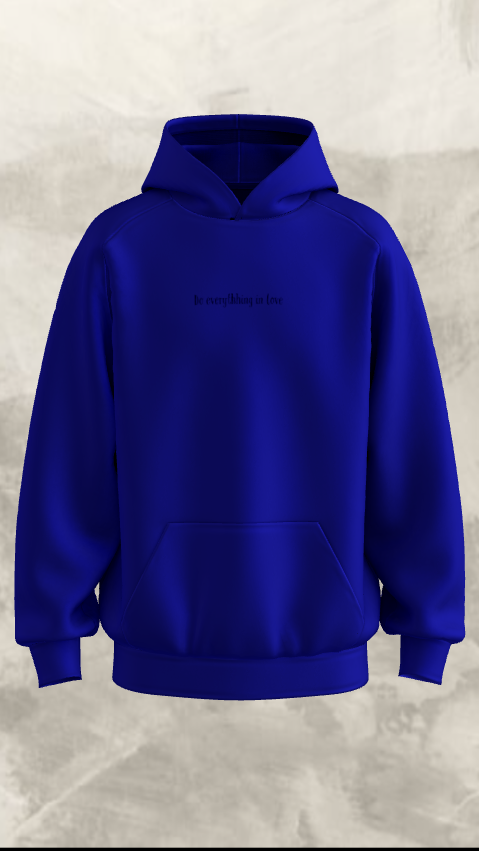 Heartfelt Hoodie – 100% Egyptian Cotton | Premium Minimal Streetwear