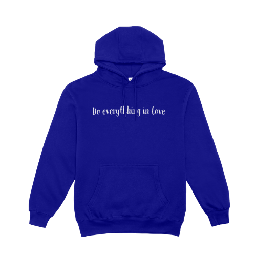Heartfelt Hoodie – 100% Egyptian Cotton | Premium Minimal Streetwear