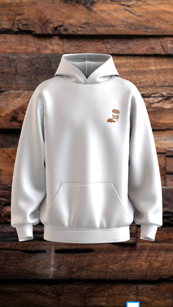 T&P Powered by Coffee Hoodie – 100% Egyptian Cotton | Premium Streetwear