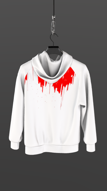 Crimson Reaper Hoodie –  T&P Premium Egyptian Cotton