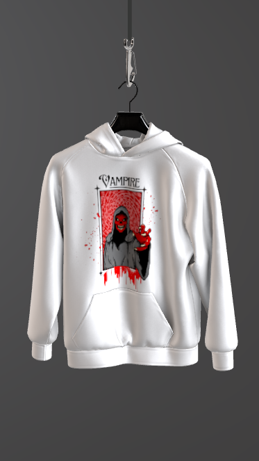 Crimson Reaper Hoodie –  T&P Premium Egyptian Cotton