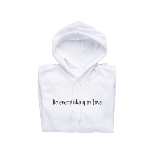 Heartfelt Hoodie – 100% Egyptian Cotton | Premium Minimal Streetwear